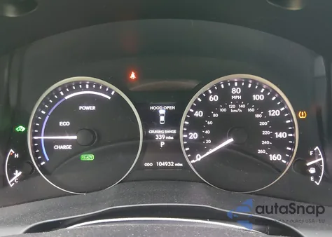 2015 Lexus Es 300H из США, поврежденный, VIN JTHBW1GG5F2078575